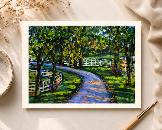The Winding Path