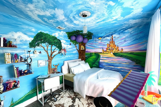 Custom Room Mural