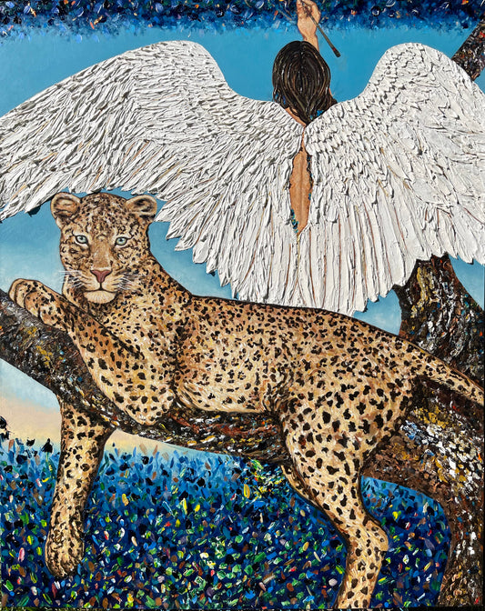 The Original, “Painting my Tomorrow”