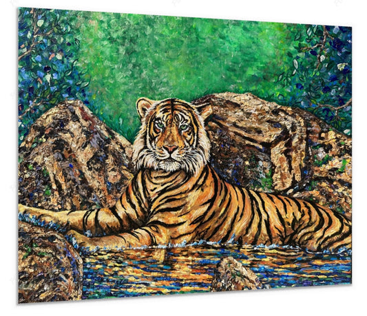 Prints of “Tiger’s Eye”