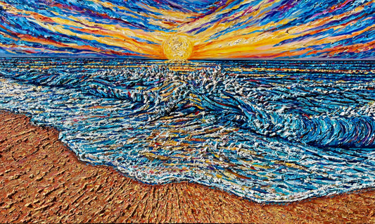 Prints of “Kissed by the Sun”