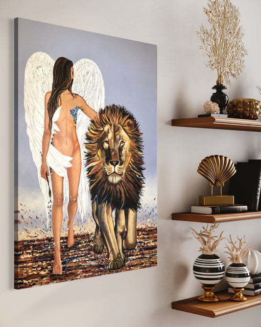 Prints of “I Come in Peace”