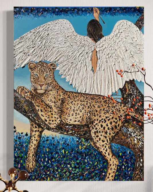 Prints of “Painting my Tomorrow”