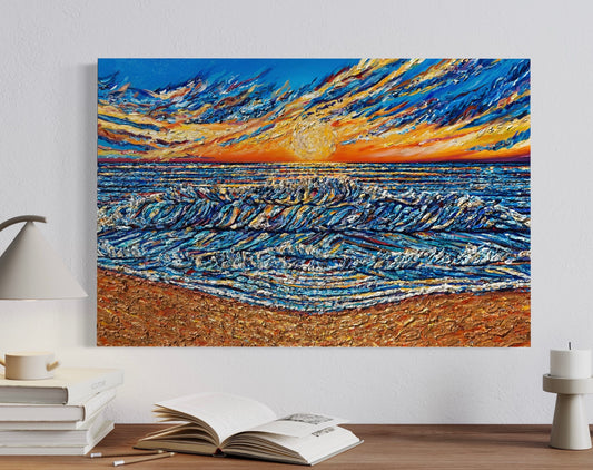 Prints of “Catch a Wave”